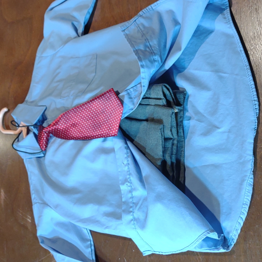 NWOT Boys Blue Shirt by GEORGE Size 4